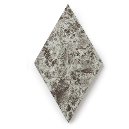 LUCIDA SURFACES, MosaiCore Celestial Stone  Rhombus 9.75 In. X17 In. 3mm 28MIL Glue Down Luxury Vinyl Tiles , 25PK